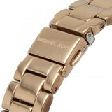Michael Kors Everest Chronograph Crystals Rose Gold Dial Rose Gold Steel Strap Watch For Women - MK7235 Buy Now By Michael Kors