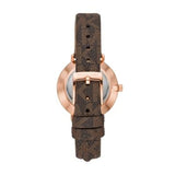Michael Kors Pyper Quartz Silver Dial Brown Leather Strap Watch for Women - MK1036 Buy Now By Michael Kors