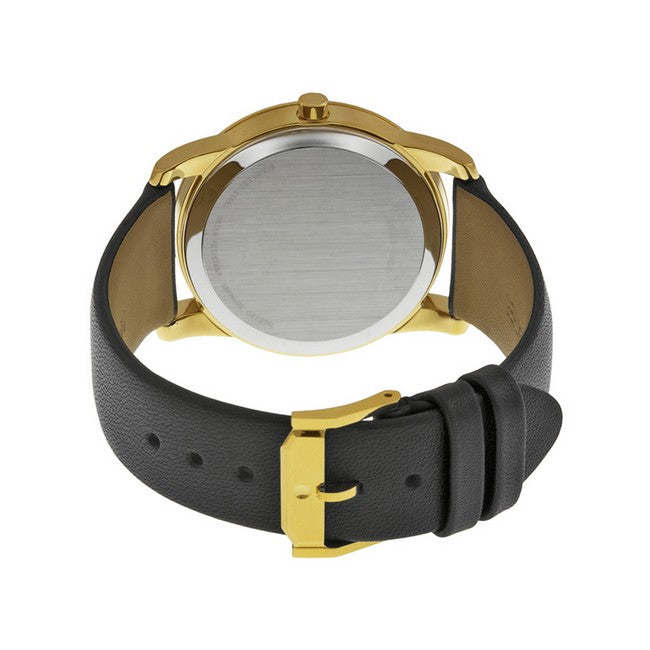 Movado Museum Classic Black Dial Black Leather Strap Watch For Women - 0606877 Buy Now By Movado