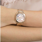 Marc Jacobs Mandy Rose Gold Dial Rose Gold Steel Strap Watch for Women - MJ3550 Buy Now By Marc Jacobs