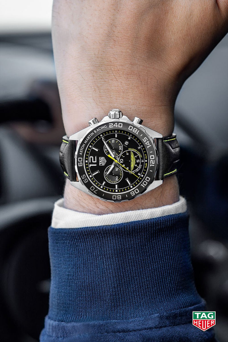 Tag Heuer Formula 1 Black Dial Watch for Men - CAZ101P.FC8245