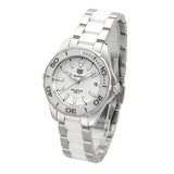 Shop Tag Heuer Aquaracer White Dial Watch for Women - WAY131B.BA0914 in USA