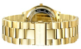 Michael Kors Slim Runway Quartz Black Dial Gold Steel Strap Watch For Men - MK8621 Buy Now By Michael Kors
