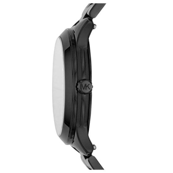 Michael Kors Runway Quartz Black Dial Black Steel Strap Watch For Women - MK6683 Buy Now By Michael Kors