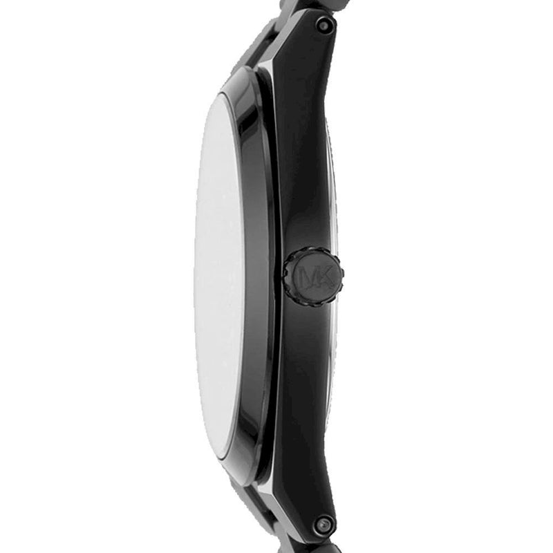 Michael Kors Channing Quartz Black Dial Black Steel Strap Watch For Women - MK6625 Buy Now By Michael Kors