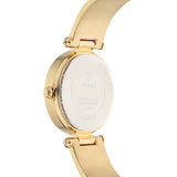 Guess Muse Crystals White Dial Rose Gold Steel Strap Watch For Women - W1008L2 Buy Now By Guess