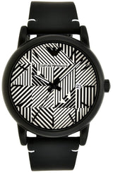 Emporio Armani Luigi Quartz White Dial Black Rubber Strap Watch For Men - AR11136 Buy Now By Emporio Armani