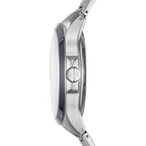 Armani Exchange Hampton Chronograph Grey Dial Silver Steel Strap Watch For Men - AX2405 Buy Now By Armani Exchange