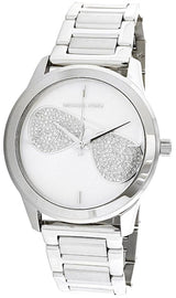 Michael Kors Harman Analog Silver Dial Silver Steel Strap Watch For Women - MK3672 Buy Now By Michael Kors