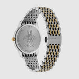 Gucci G Timeless Quartz Green Dial Two Tone Steel Strap Watch For Men - YA1264182 Buy Now By Gucci
