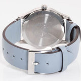 Shop Gucci G Timeless Quartz Mother of Pearl Dial Blue Leather Strap Watch For Women - YA1264124 in USA