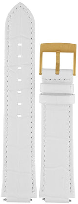 Swarovski Citra Sphere Chrono White Dial White Leather Strap Watch for Women - 5080602 Buy Now By Swarovski