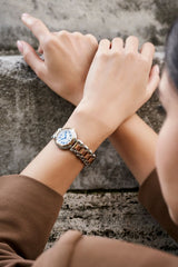 Longines PrimaLuna Automatic 26.5mm Silver Dial Two Tone Steel Strap Watch for Women - L8.111.5.78.6 Buy Now By Longines