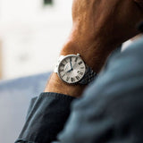 Tissot Carson Premium Silver Dial Silver Steel Strap Watch for Men - T122.417.11.033.00 Buy Now By Tissot