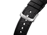 Tag Heuer Autavia Chronometer Flyback Chronograph Silver Dial Black Leather Strap Watch for Men - CBE511B.FC8279 Buy Now By Tag Heuer