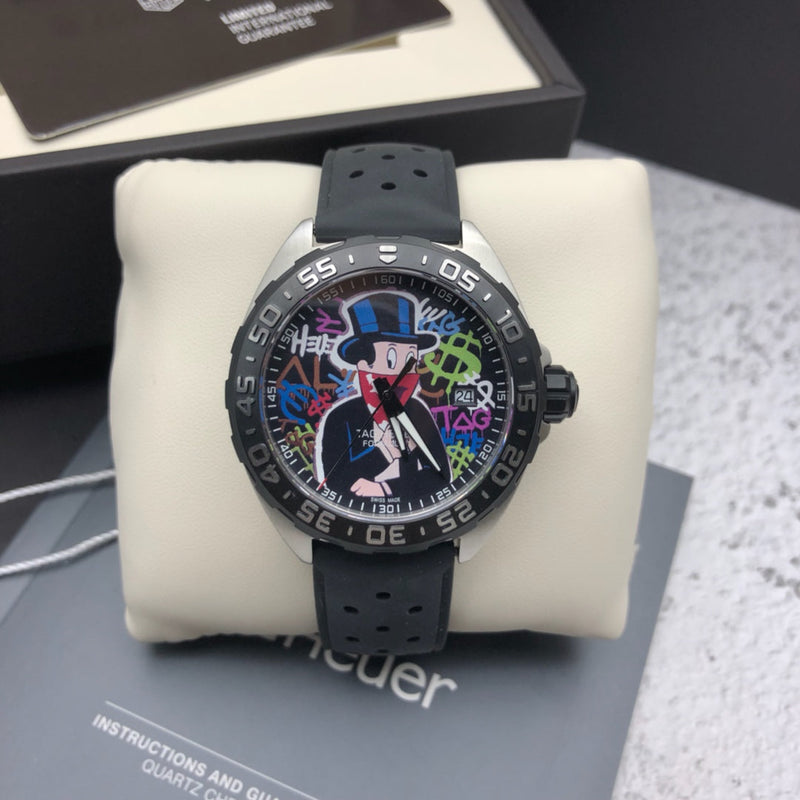 Tag Heuer Formula 1 Alec Monopoly Black Dial Watch for Men - WAZ1117.FT8023 Buy Now By Tag Heuer