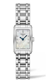 Longines Dolcevita Diamonds Mother of Pearl Dial Silver Steel Strap Watch for Women - L5.258.4.87.6 Buy Now By Longines