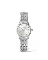 Shop Longines Lyre 25mm Stainless Steel Watch for Women - L4.259.4.72.6 in USA