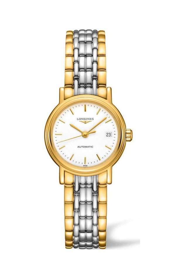 Longines Presence 25.5mm Automatic Watch for Women - L4.321.2.12.7 Buy Now By Longines