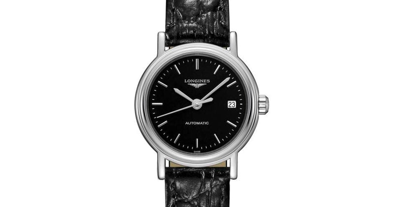 Longines Presence 25.5mm Automatic Watch for Women - L4.321.4.52.2 Buy Now By Longines