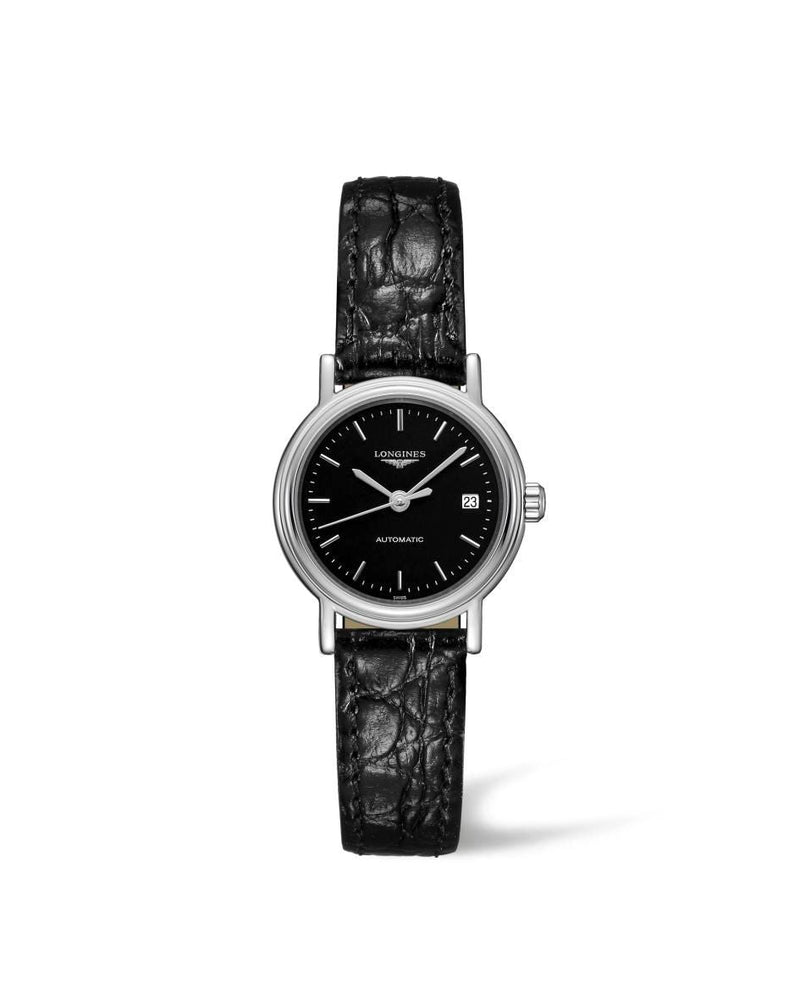 Longines Presence 25.5mm Automatic Watch for Women - L4.321.4.52.2 Buy Now By Longines