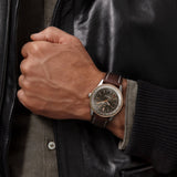 Shop Breitling Navitimer 1 Automatic 41mm Brown Dial Brown Leather Strap Mens Watch - U17326211M1P2 in USA