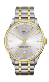 Tissot Chemin Des Tourelles Powermatic 80 Silver Dial Two Tone Steel Strap Watch For Men - T099.407.22.037.00 Buy Now By Tissot