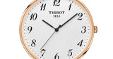 Tissot T Classic Everytime White Dial Green Nylon Strap Watch for Men - T109.610.38.032.00 Buy Now By Tissot