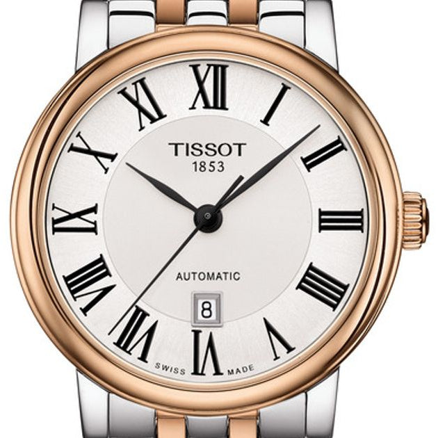 Tissot Carson Premium White Dial Two Tone Steel Strap Watch For Men - T122.410.22.033.00 Buy Now By Tissot