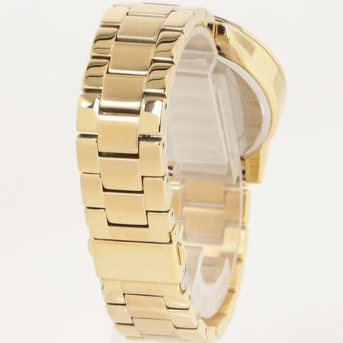 Michael Kors Ritz Chronograph Gold Dial Gold Steel Strap Watch For Women - MK7310 Buy Now By Michael Kors