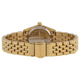 Michael Kors Lexington Quartz Orange Dial Gold Steel Strap Watch For Women - MK3284 Buy Now By Michael Kors
