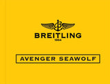 Breitling Aeromarine Avenger Seawolf 45mm Blue Dial Stainless Steel Mens Watch - A1733110/C756 Buy Now By Breitling
