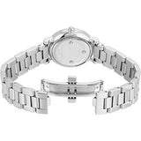 Marc Jacobs Roxy Pink Dial Silver Steel Strap Watch for Women - MJ3528 Buy Now By Marc Jacobs