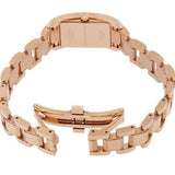 Shop Burberry Heritage Rose Gold Dial Rose Gold Steel Strap Watch For Women - BU9602 in USA