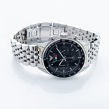 Emporio Armani Sportivo Chronograph Black Dial Silver Steel Strap Watch For Men - AR5984 Buy Now By Emporio Armani