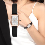 Emporio Armani Gianni T Bar Quartz White Dial Black Leather Strap Watch For Women - AR11408 Buy Now By Emporio Armani