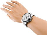 Hugo Boss Rafale Competitive Sport Silver Dial Silver Steel Strap Watch for Men - 1513511 Buy Now By Hugo Boss