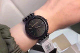 Michael Kors Darci Black Dial Black Steel Strap Watch for Women - MK3337 Buy Now By Michael Kors