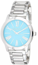 Michael Kors Hartman Quartz Blue Dial Silver Steel Strap Watch For Women - MK3519 Buy Now By Michael Kors