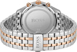 Shop Hugo Boss Associate Chronograph Black Dial Two Tone Steel Strap Watch for Men - 1513840 in USA