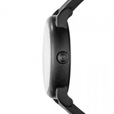 Emporio Armani Luigi Quartz Black Dial Black Silicon Strap Watch For Men - AR11071 Buy Now By Emporio Armani