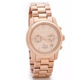 Michael Kors Paris Limited Edition Rose Gold Dial Steel Strap Watch for Women - MK5716 Buy Now By Michael Kors