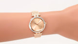 Michael Kors Darci Mother of Pearl Dial Rose Gold Steel Strap Watch for Women - MK3220 Buy Now By Michael Kors