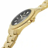 Michael Kors Everest Three-Hand Black Dial Gold Steel Strap Watch For Men - MK9078 Buy Now By Michael Kors
