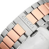 Gucci G Timeless Grey Dial Two Tone Steel Strap Watch For Men - YA126446 Buy Now By Gucci