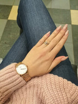Tissot T Classic Everytime Small White Dial Rose Gold Mesh Bracelet Watch For Women - T109.210.33.031.00 Buy Now By Tissot