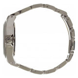 Marc Jacobs Henry Transparent Silver Dial Silver Steel Strap Watch for Women - MBM3205 Buy Now By Marc Jacobs