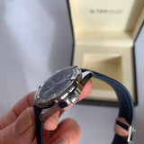 Tag Heuer Aquaracer Quartz Diamonds Blue Dial Blue Nylon Strap Watch for Women - WAY131N.FT6091 Buy Now By Tag Heuer