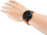 Tommy Hilfiger James Quartz Black Dial Brown Leather Strap Watch For Men - 1791486 Buy Now By Tommy Hilfiger
