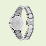Shop Gucci G Timeless Quartz Pink Dial Silver Steel Strap Watch for Women - YA1265033 in USA
